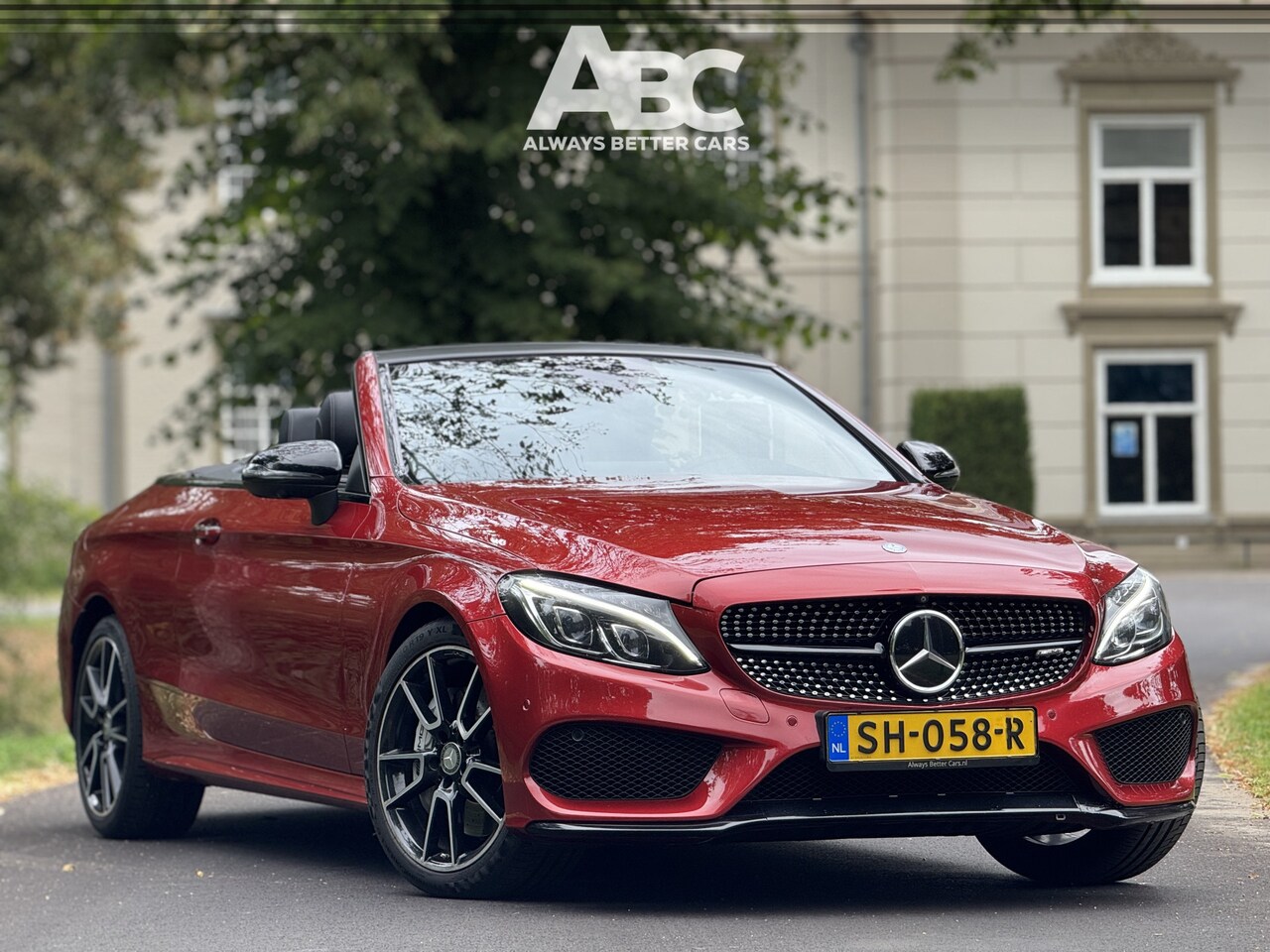 Mercedes-Benz C-klasse Cabrio - AMG C43 4MATIC - AutoWereld.nl