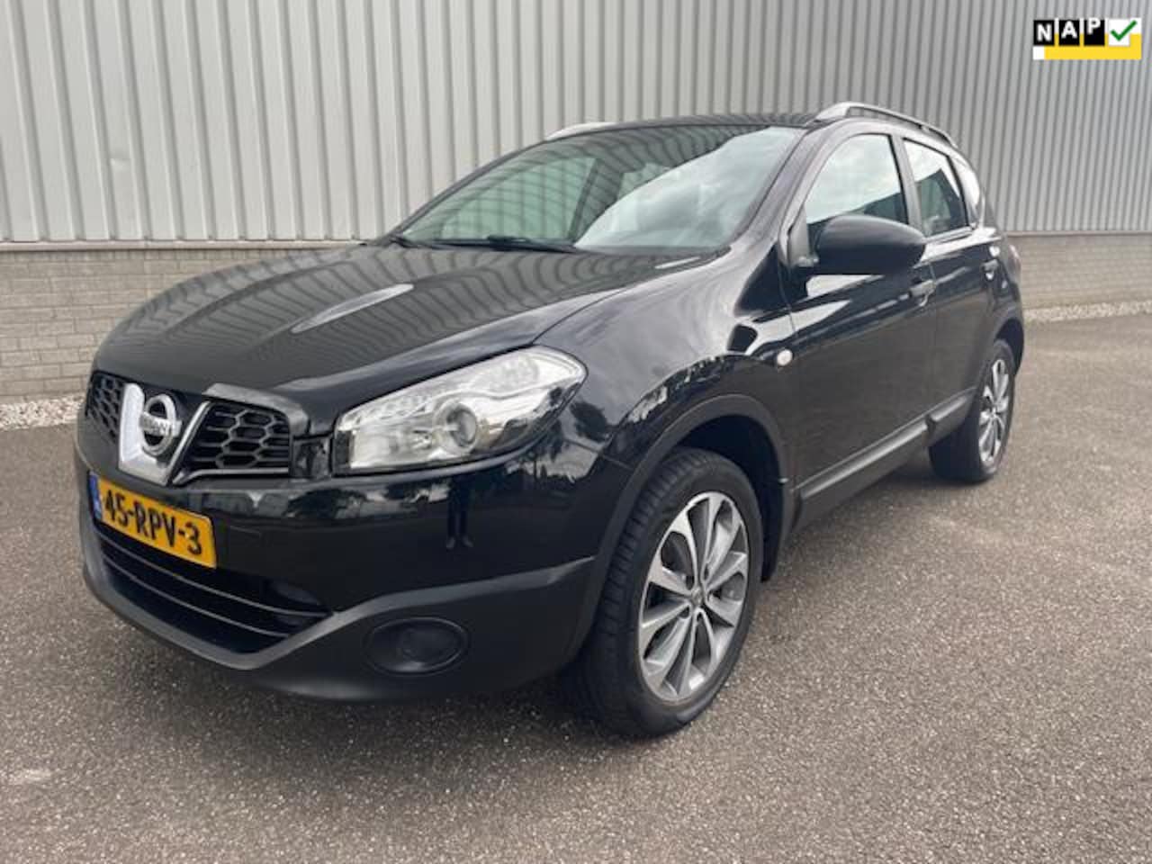 Nissan Qashqai - 1.6 Visia 1.6 Visia - AutoWereld.nl