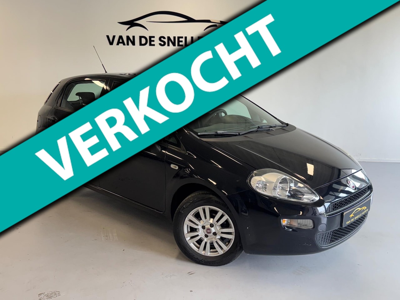 Fiat Punto Evo - 1.2 Pop AIRCO/NAP/ONDERHOUDSGESCHIEDENIS - AutoWereld.nl