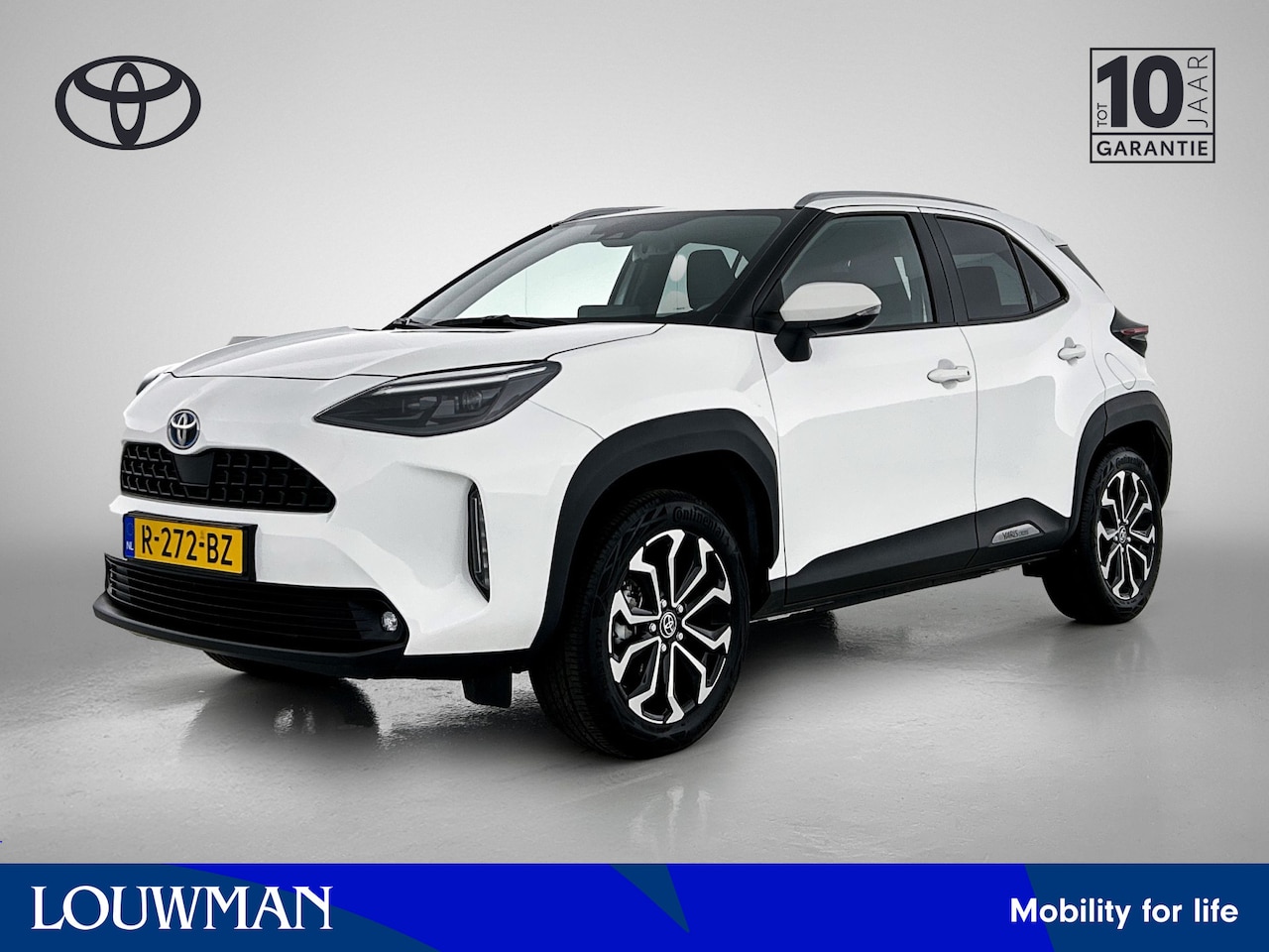 Toyota Yaris Cross - 1.5 Hybrid Dynamic | 17" zwart gepolijste LM-velgen | Camera | Carplay Draadloos | Dubbele - AutoWereld.nl