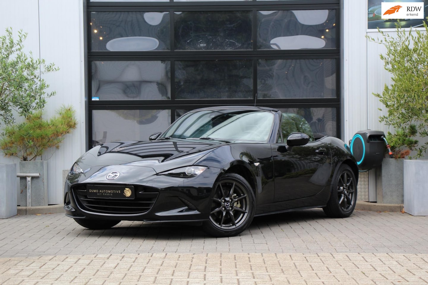 Mazda MX-5 - 1.5 Exclusive-Line - LEDER - LED - CRUISE - DAB - AUX/USB - MULTIMEDIA - 1E EIG - DEALER O - AutoWereld.nl
