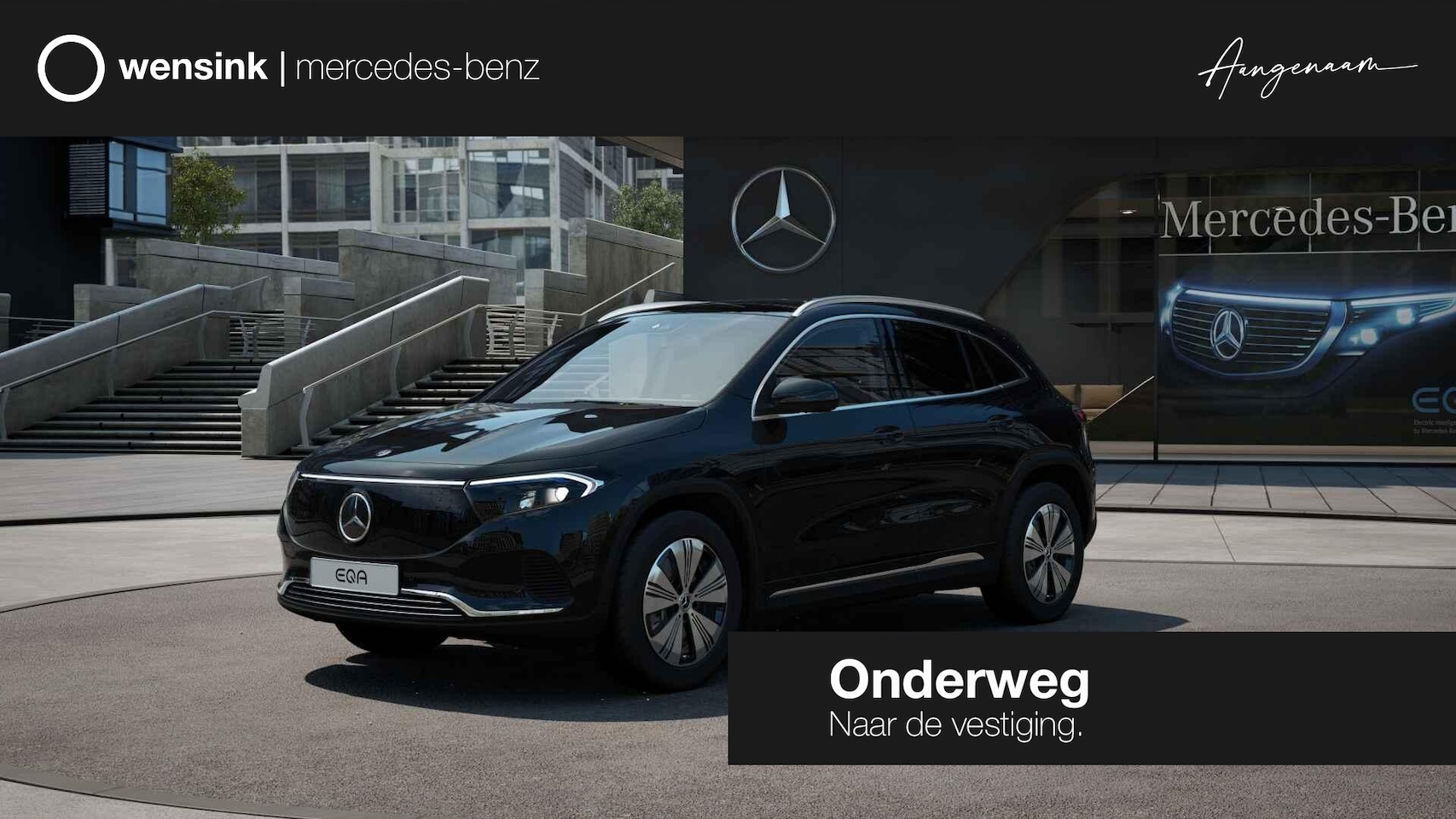 Mercedes-Benz EQA - 250+ Business Solution 71 kWh | Panoramaschuifdak | Dodehoekassistent | Essential pakket | - AutoWereld.nl