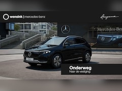 Mercedes-Benz EQA - 250+ Business Solution 71 kWh | Panoramaschuifdak | Dodehoekassistent | Essential pakket |