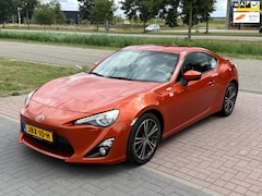 Toyota GT86 - 2.0 D-4S 2012 Oranje 200PK Handgeschakeld Dealer onderhouden