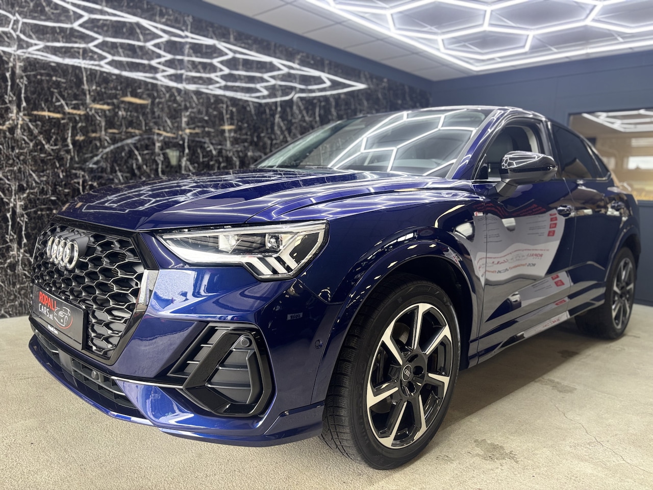 Audi Q3 Sportback - 40 TFSI quattro Pro Line 40 TFSI quattro Pro Line - AutoWereld.nl
