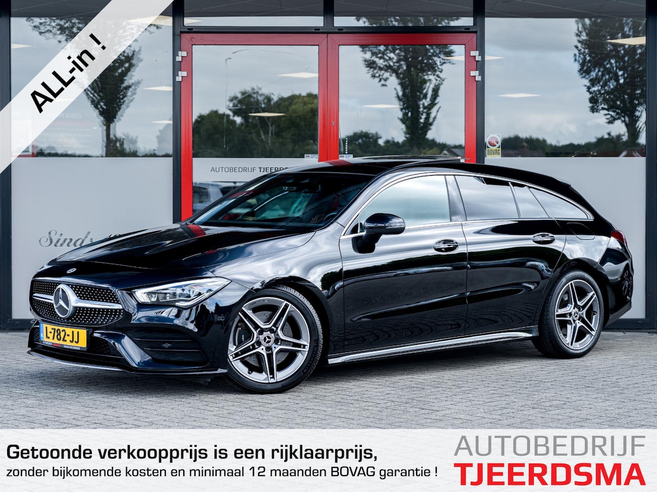 Mercedes-Benz CLA-klasse Shooting Brake - 200 AMG | Burmester Audio | Schuif/ Kantel | Wide Screen | Stoelverwarming | Memory Stoele - AutoWereld.nl