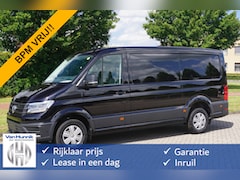 Volkswagen Crafter - 35 177PK L3H2 AUT Facelift BPM VRIJ 13" Navi, Cam, Gev. Stoel, Alarm, LED NR. 345