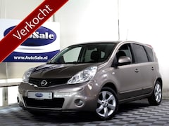 Nissan Note - 1.6 Tekna AUTOMAAT 51000km 1eEIGNR NAVI BT CRUISE '10