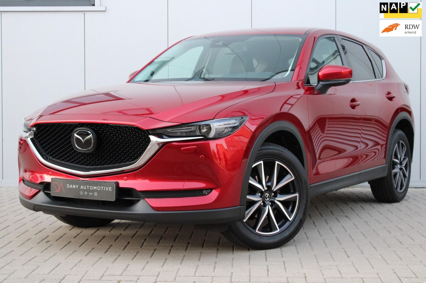 Mazda CX-5 - 2.5 Sportline 194 GT-M 4WD LEDER I CAM I ACC I BOSE I MEMORY I LED I DAB I STUURVERW. I DO - AutoWereld.nl