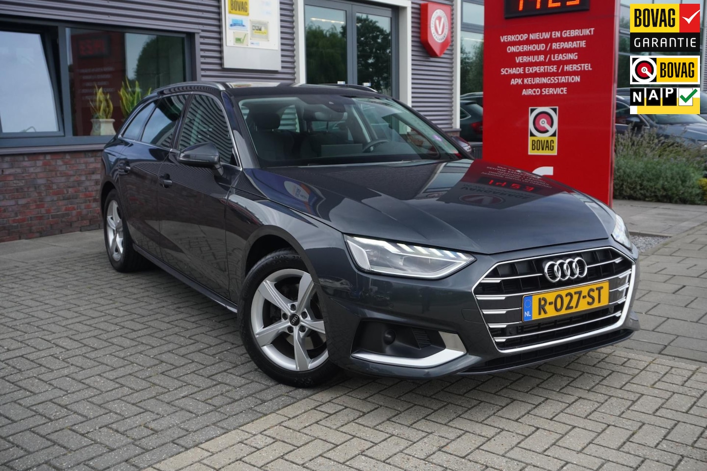 Audi A4 Avant - 35 TFSI Advanced Edition / Stoelverwarming / Dealeronderhouden / Trekhaak / NAP - AutoWereld.nl