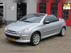 Peugeot 206 CC - 2.0-16V , LEDER , AIRCO, CABRIO