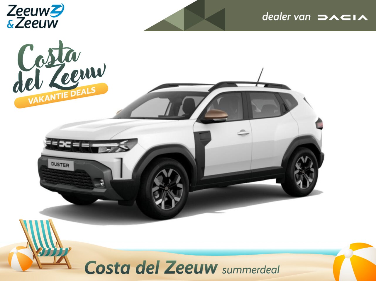 Dacia Duster - TCe 130 mild hybrid Extreme | Pack Assist | Nu uit voorraad leverbaar met €500,- korting ! - AutoWereld.nl
