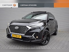 Hyundai Tucson - 1.6 T-GDI N-Line, Panoramadak, 19Inch Lichtmetaal, Black Edition, 12 maanden BASIS garanti