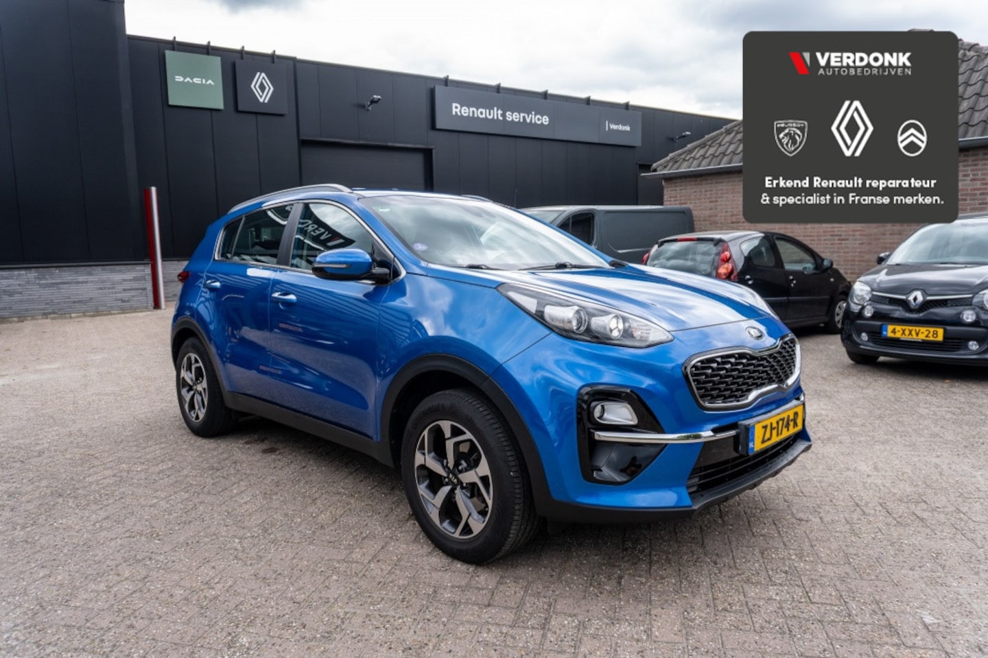 Kia Sportage - 1.6 GDI DynamicLine 1.6 GDI DynamicLine - AutoWereld.nl