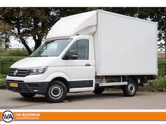 Volkswagen Crafter - 35 2.0 TDI L3 Highline 141 PK | NAVI | AIRCO | CRUISE | LAADKLEP | MEUBELBAK L365 x B212 x