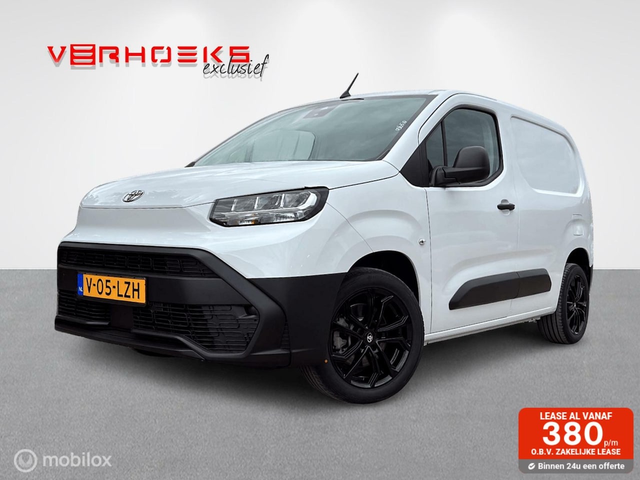 Toyota PROACE CITY Electric - Compact 50 kWh– SEBA subsidie! - AutoWereld.nl