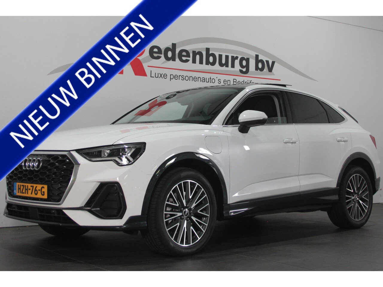 Audi Q3 Sportback - 45 TFSI e S Edition - Pano / Navi / Camera - AutoWereld.nl