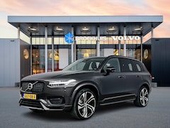 Volvo XC90 - T8 Recharge AWD Ultra Dark | 22' | Luchtvering | Trekhaak | Geventileerd Nappa Leder | Bow