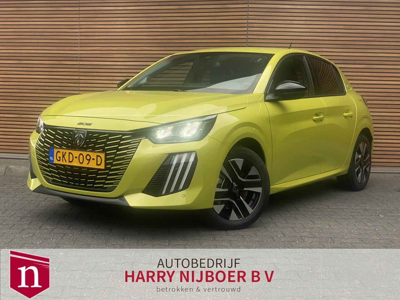 Peugeot e-208 - EV Style 50 kWh Apple carplay / Navigatie / Parkeerhulp - AutoWereld.nl
