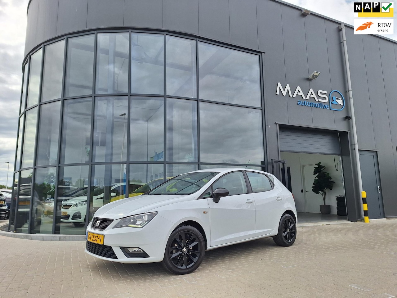SEAT Ibiza SC - 1.0 EcoTSI FR 1.0 EcoTSI FR - AutoWereld.nl
