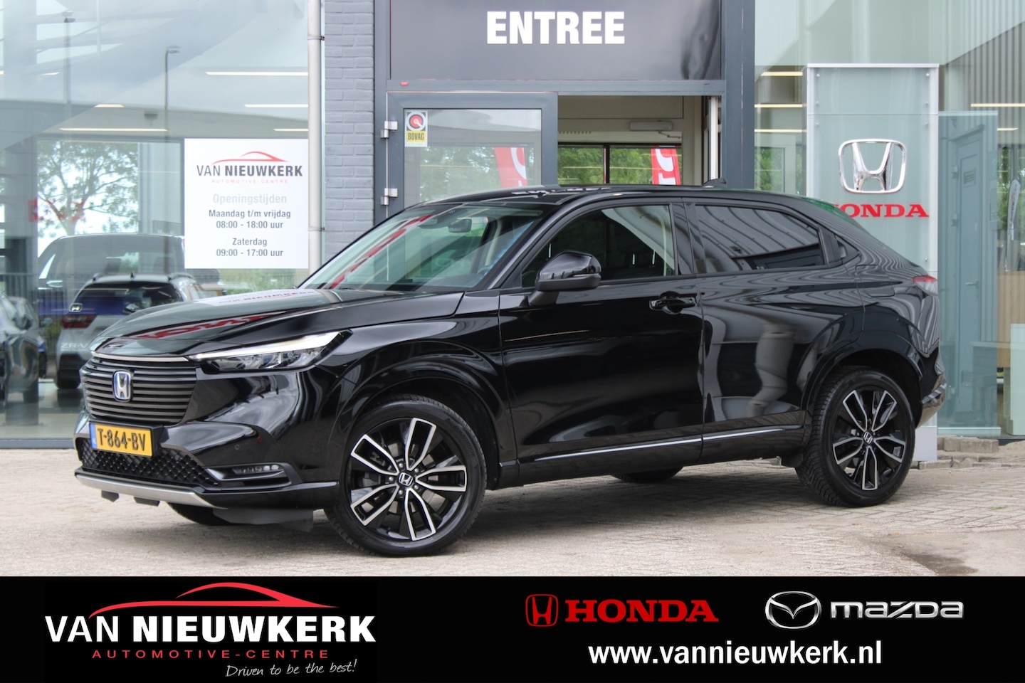 Honda HR-V - 1.5 e:HEV Automaat Advance | Carplay & Android | Navi | Camera - AutoWereld.nl