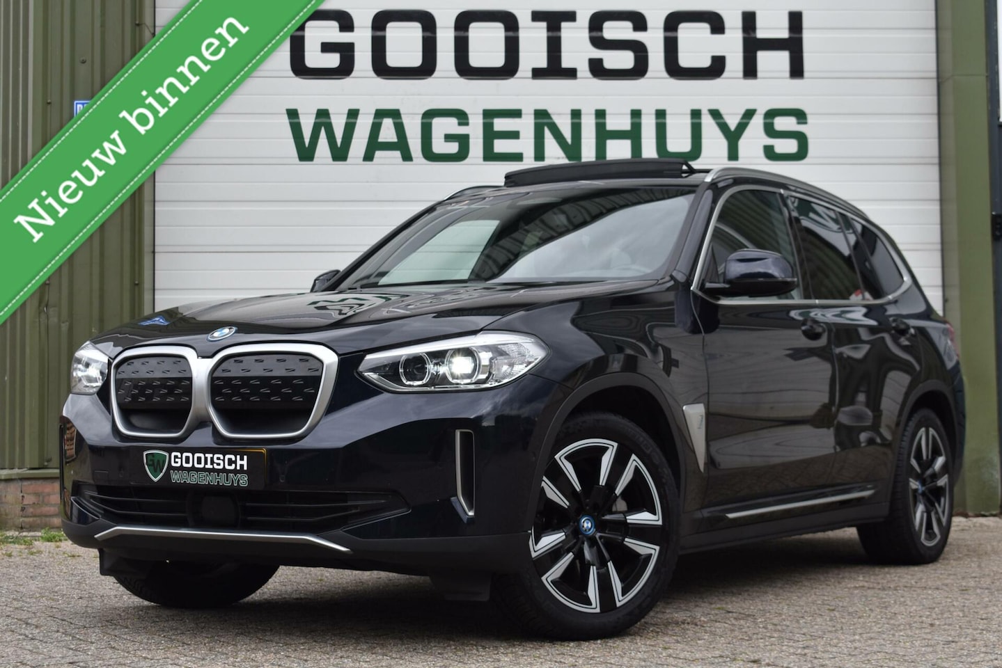 BMW iX3 - Executive 80 kWh | Trekhaak | Camera | Stoelverwarming | SOH 97 | - AutoWereld.nl