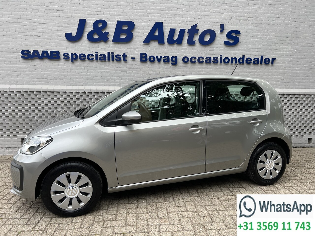 Volkswagen Up! - 1.0 BMT 5deurs NL Auto slechts 18.000 km gereden! - AutoWereld.nl