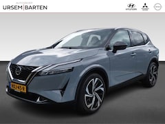Nissan Qashqai - 1.3 MHEV Xtronic Tekna Plus | Automaat | Pano | 360 Camera | Elektrische Stoelen |