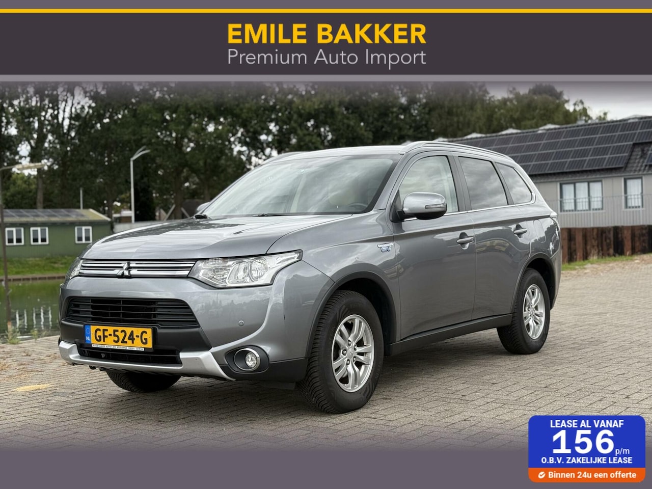 Mitsubishi Outlander - 2.0 PHEV Instyle+ 1e eigenaar! - AutoWereld.nl