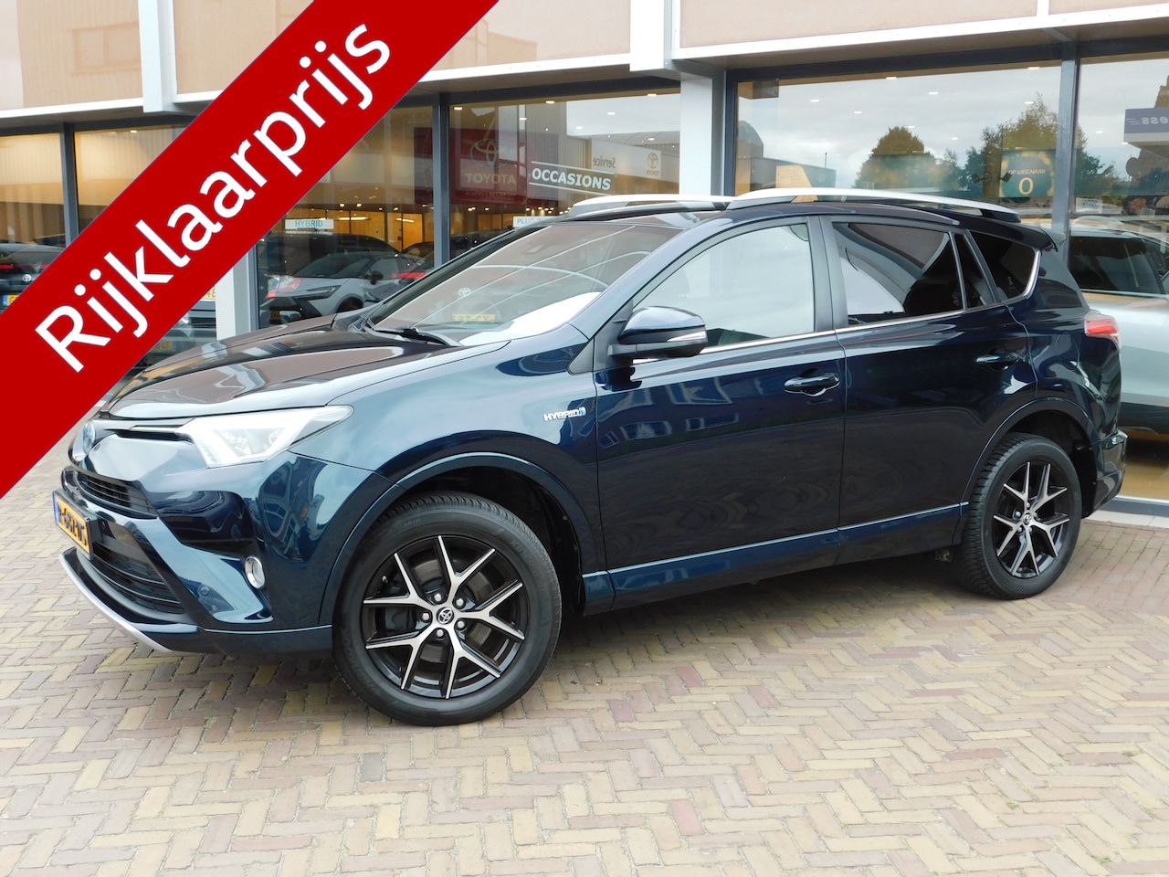 Toyota RAV4 - 2.5 Hybrid AWD Style | Trekhaak - AutoWereld.nl
