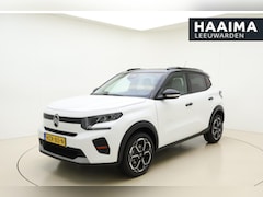 Citroën C3 - 1.2 Turbo 100pk Max NIEUW | Navigatie | Climate control | Camera | Zwart dak | Lichtmetale