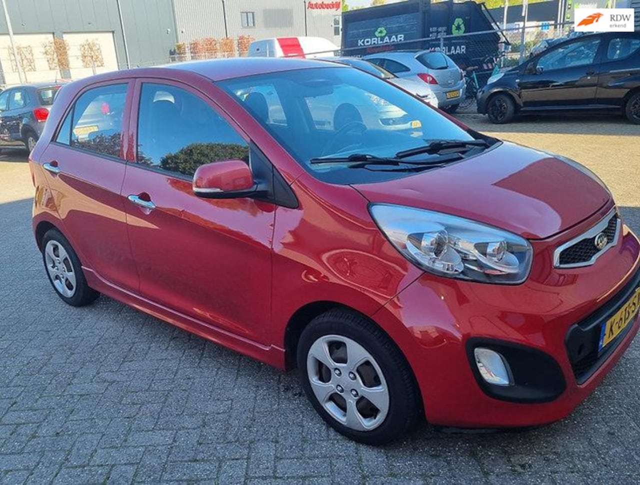 Kia Picanto - 1.0 CVVT R-SportbyKia 1.0 CVVT R-SportbyKia - AutoWereld.nl