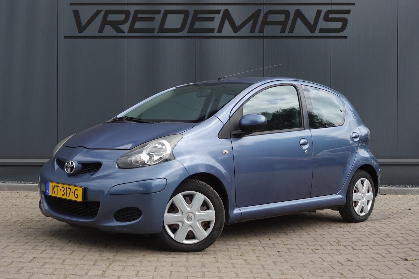Toyota Aygo - 1.0-12V Access 1.0-12V Access - AutoWereld.nl