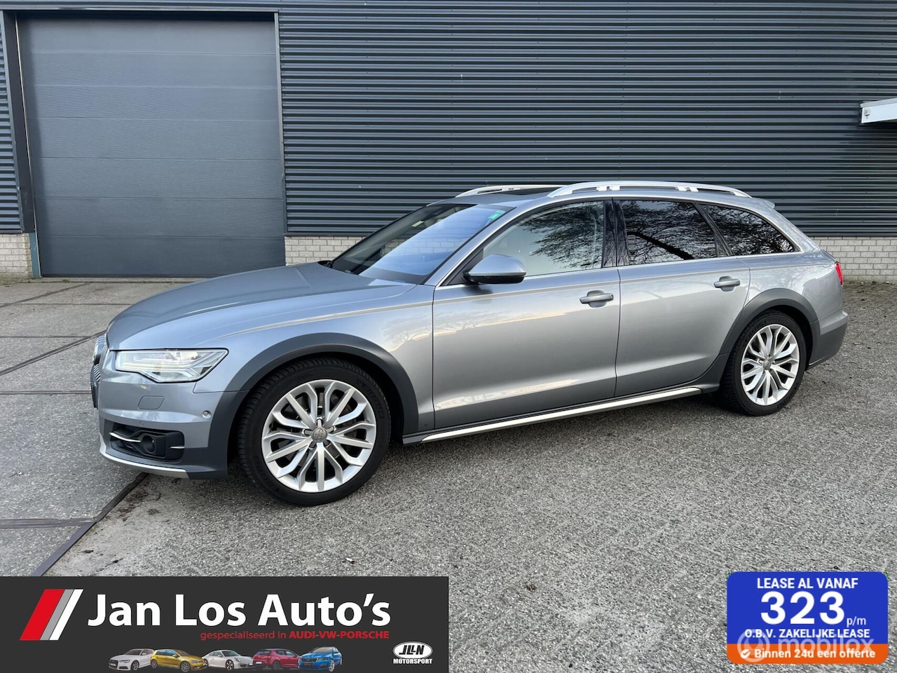 Audi A6 allroad quattro - 3.0 TDI BiT Premium Edition - AutoWereld.nl