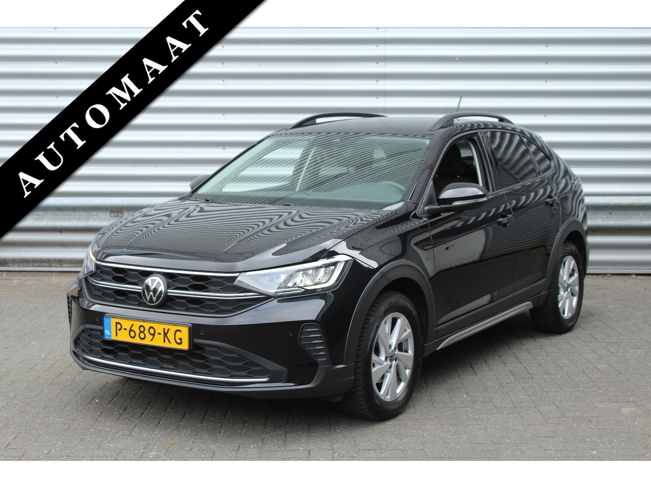Volkswagen Taigo - 1.0 TSI 111pk Life Business DSG7 NL-Auto NAP Clima Cruise Navi Carplay LMV PDC Voor & Acht - AutoWereld.nl
