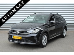 Volkswagen Taigo - 1.0 TSI 111pk Life Business DSG7 NL-Auto NAP Clima Cruise Navi Carplay LMV PDC Voor & Acht