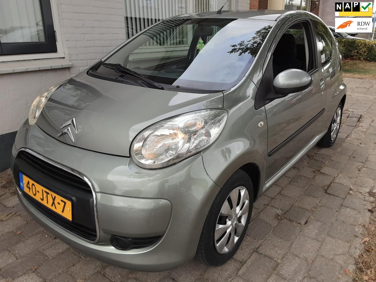 Citroën C1 - 1.0-12V Ambiance 1.0-12V Ambiance - AutoWereld.nl