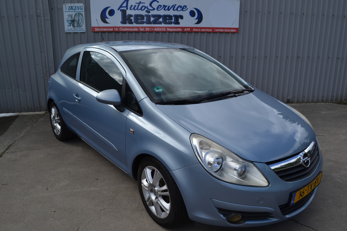 Opel Corsa - 1.2-16V Enjoy 1.2-16V Enjoy - AutoWereld.nl