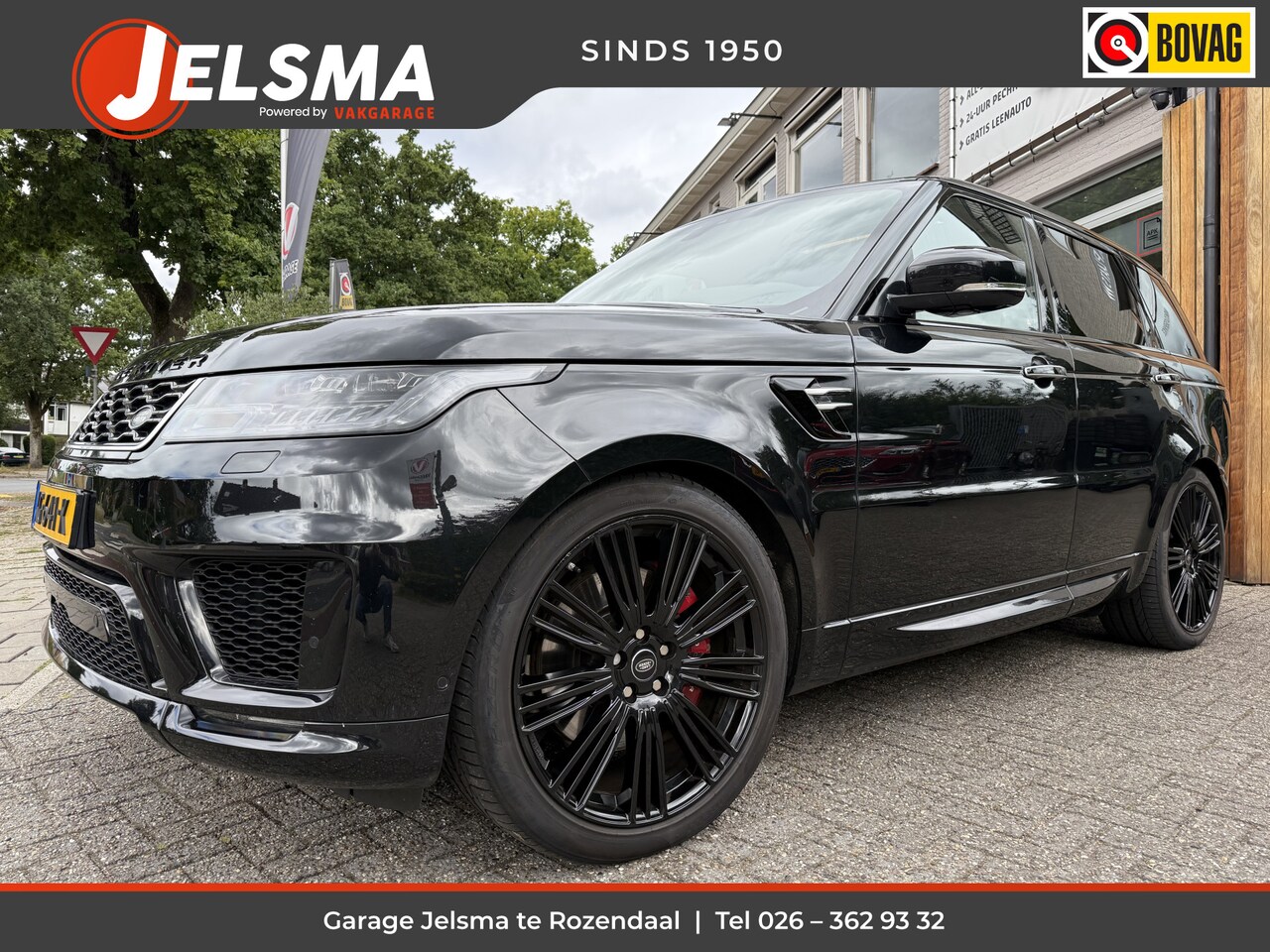 Land Rover Range Rover Sport - P400e Autobiography Dynamic R, Vol opties! - AutoWereld.nl