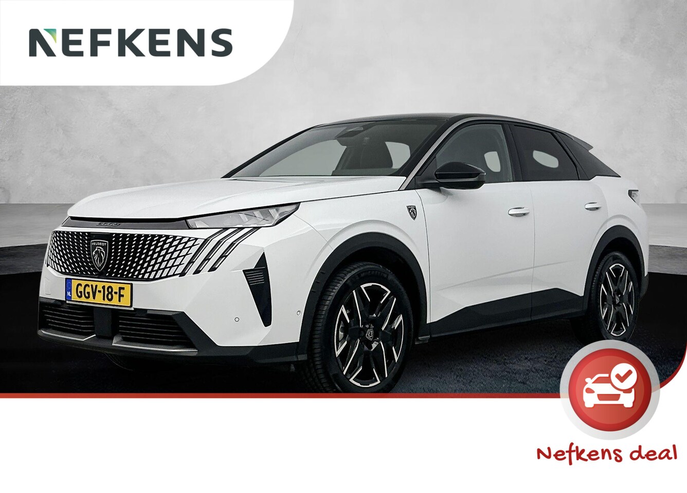 Peugeot 3008 - SUV 136 pk Automaat Hybrid GT | Navigatie | Led | Carplay | Elektrische Achterklep | - AutoWereld.nl