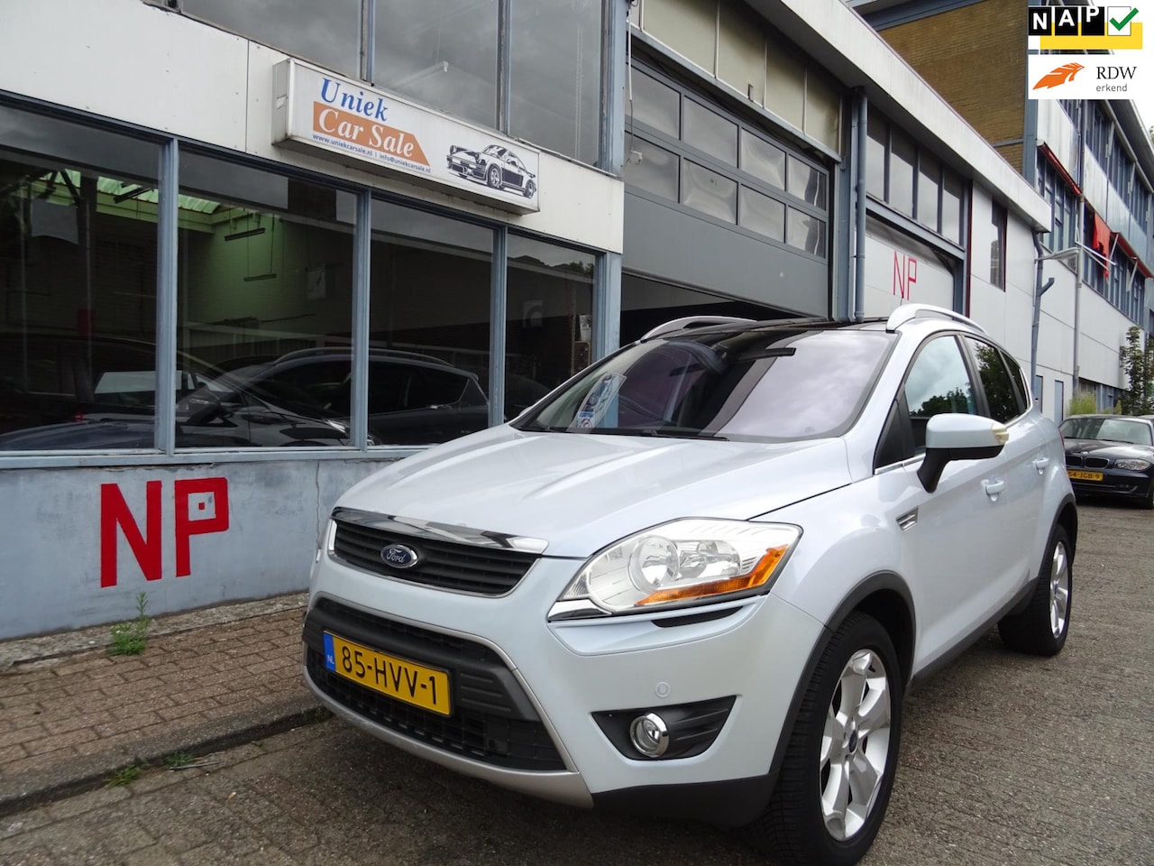 Ford Kuga - 2.5 20V Titanium 2.5 20V Titanium - AutoWereld.nl