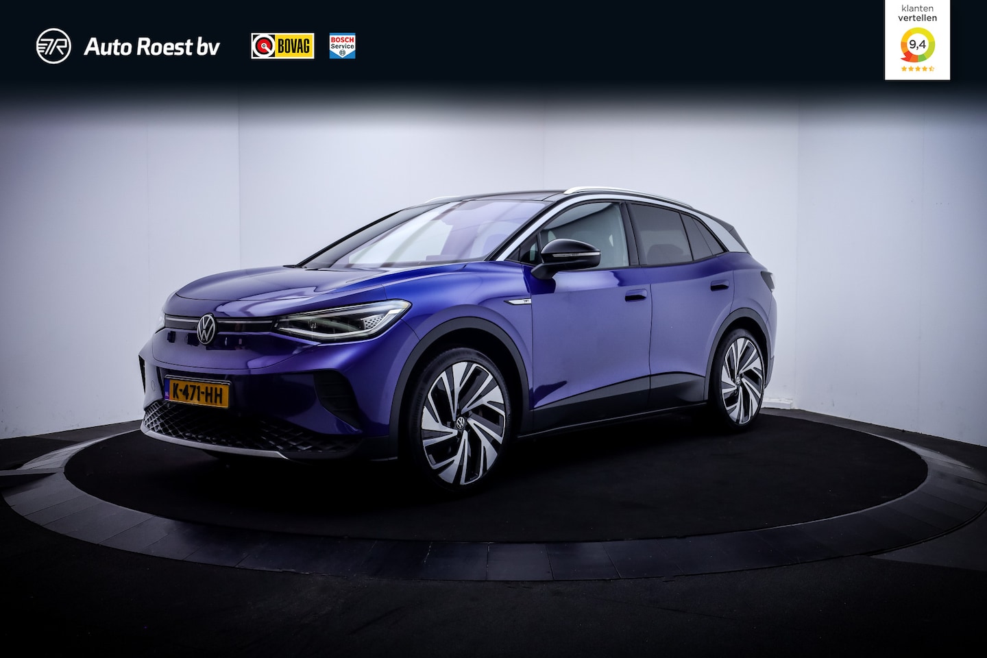 Volkswagen ID.4 - First Max 77 kWh PANO | MEM.STOEL | HEAD_UP | 360.CAM | HALF.LEDER | CARPLAY - AutoWereld.nl