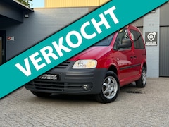 Volkswagen Caddy - 1.4 Comfortline 5 pers. | Rolstoelbus