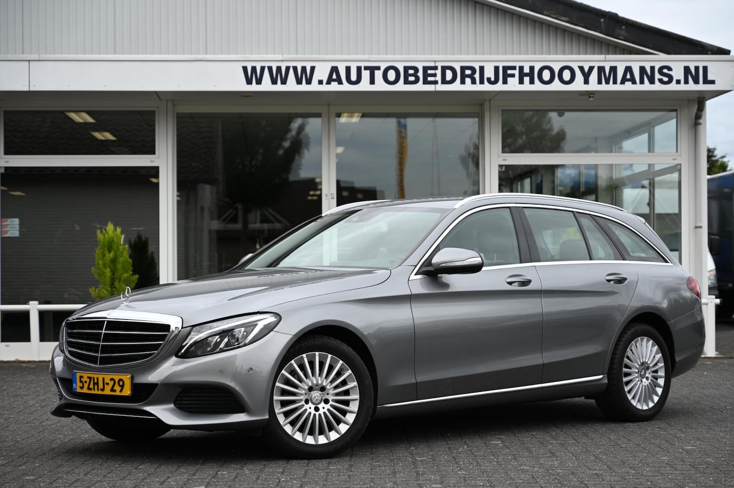 Mercedes-Benz C-klasse Estate - 180 AUT7 Ambition Exclusive - AutoWereld.nl