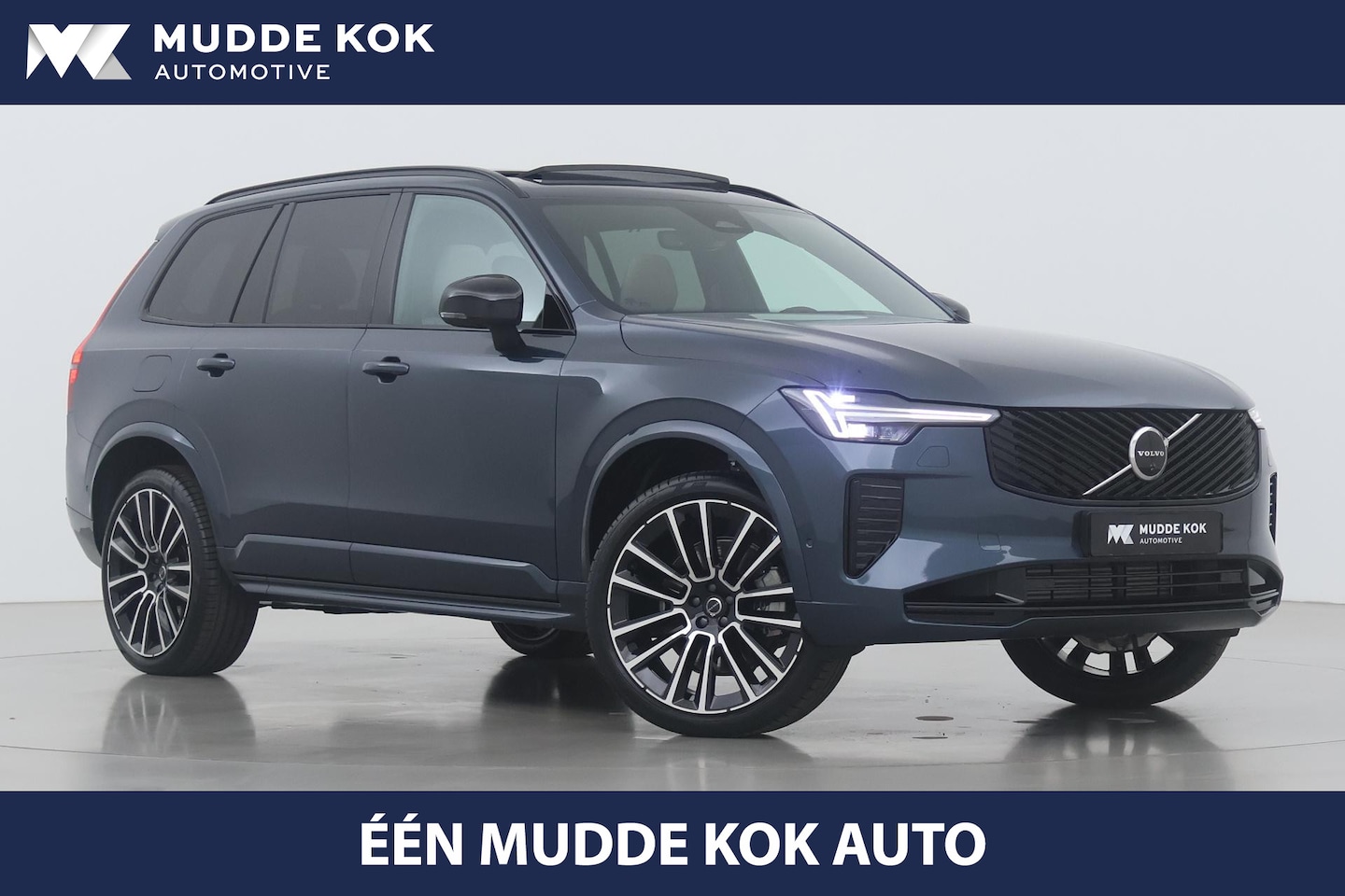Volvo XC90 - T8 Plug-in hybrid Ultra Dark | FACELIFT | Bowers&Wilkins | Massage+Ventilatie | Trekhaak | - AutoWereld.nl
