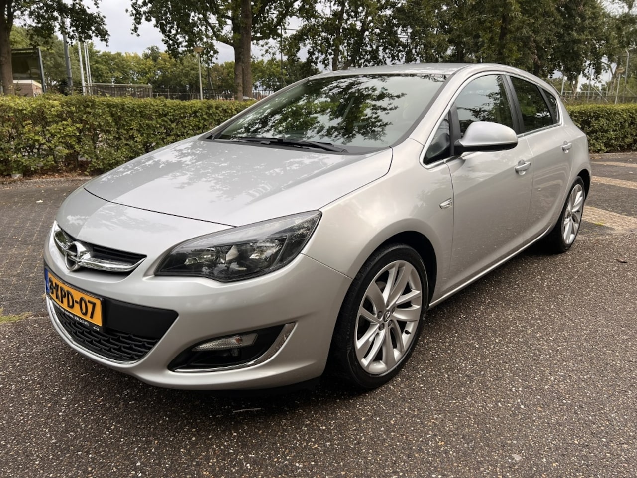 Opel Astra - 1.4 Turbo Sport 1.4 Turbo Sport - AutoWereld.nl