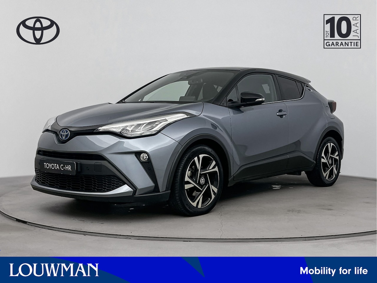 Toyota C-HR - 2.0 Hybrid Style Limited | Stoelverwarming | Bi-Tone | LM velgen | LED | Adaptive cruise | - AutoWereld.nl