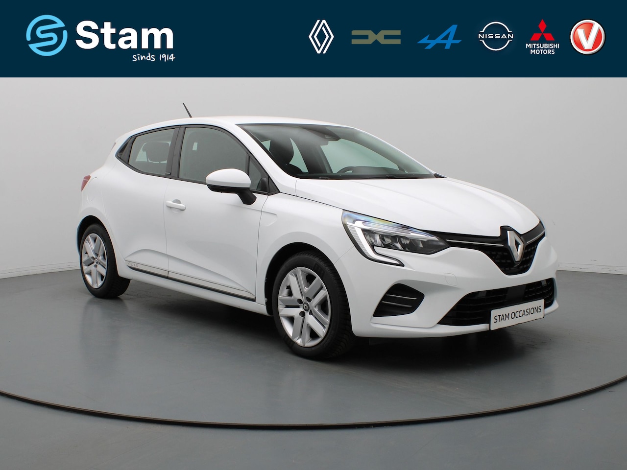 Renault Clio - E-Tech Hybrid 140pk Zen Airco | Navi | Park. sensoren - AutoWereld.nl