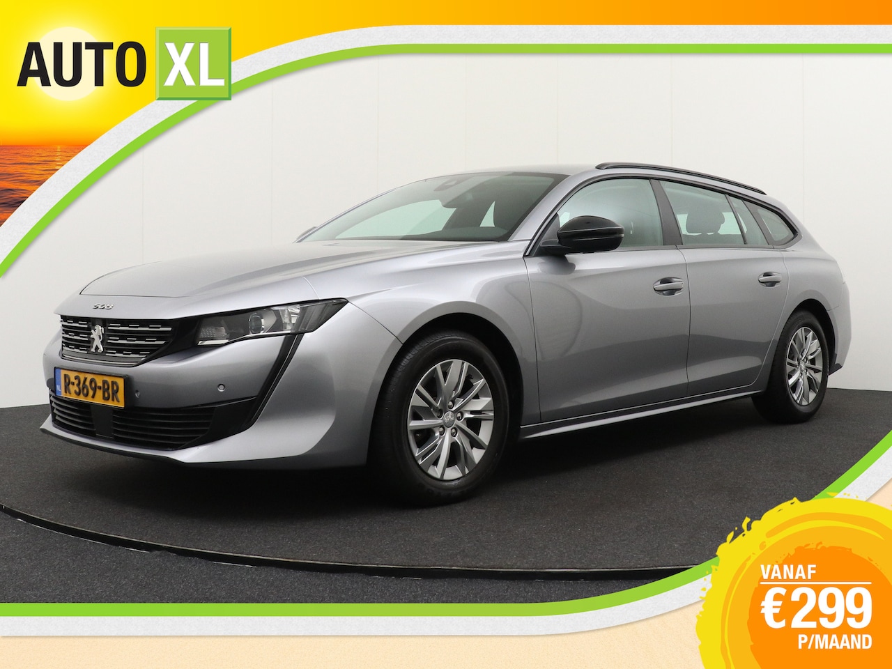 Peugeot 508 SW - 1.2 Aut. 131 PK Business Pro Camera Carplay Climate Navi - AutoWereld.nl