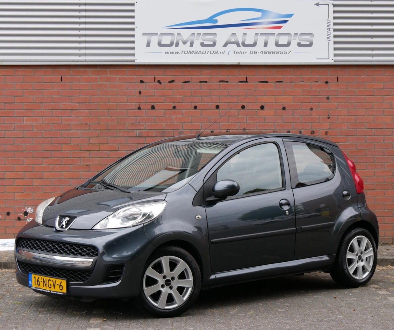 Peugeot 107 - 1.0-12V XS automaat. airco. zeer mooi. sportvelg - AutoWereld.nl